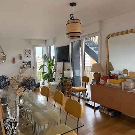 アパート Eiffel Tower View Penthouse *