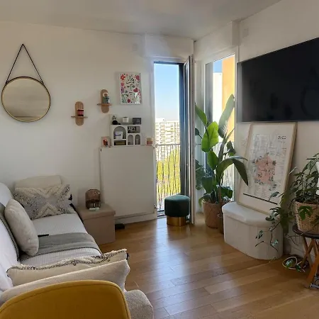 アパート Eiffel Tower View Penthouse