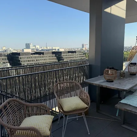 アパート Eiffel Tower View Penthouse クリシー