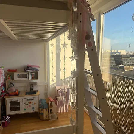 アパート Eiffel Tower View Penthouse *